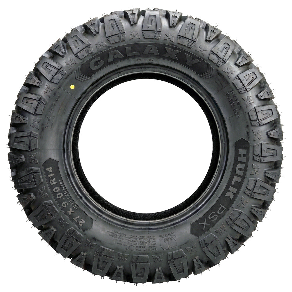 Galaxy® Hulk PSX UTV / RTV Radial All-Terrain Tire | 8-Ply – Ride