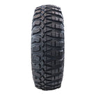 Unique and customizable tread pattern design on the Kanati Terra Master UTV steel belted radial tire.