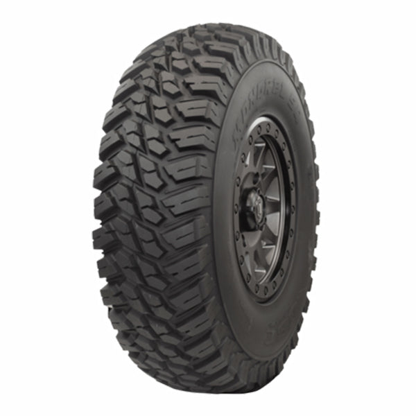 GBC Kanati Mongrel SQ square shoulder design 10-ply radial UTV and SxS tire.