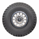Sidewall view of GBC Kanati Mongrel SQ square shoulder design 10-ply radial UTV and SxS tire.