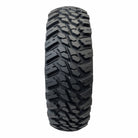 Tread pattern of GBC Mongrel SQ all-terrain side by side and UTV radial tire.
