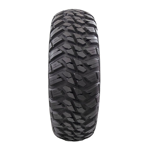 Tread pattern of GBC Mongrel high performance 10 ply radial utv and sxs tire by Greenball Tire.