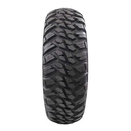 Tread pattern of GBC Mongrel high performance 10 ply radial utv and sxs tire by Greenball Tire.
