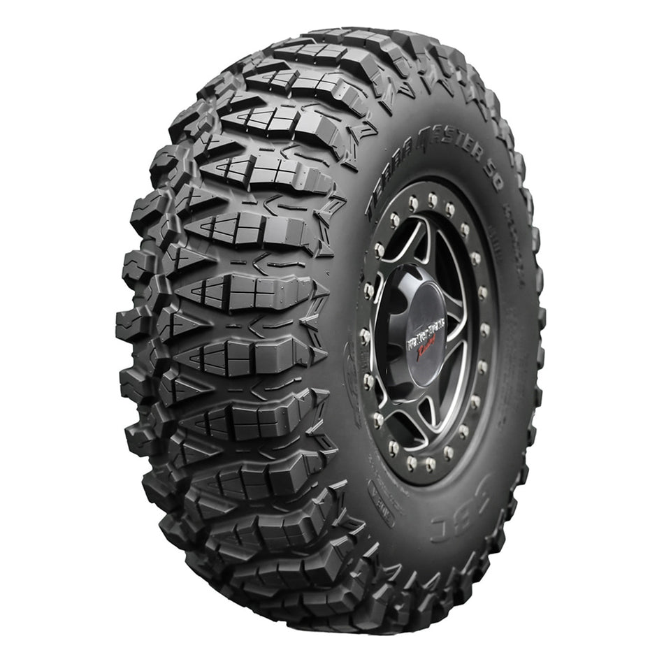 High performance GBC square shoulder Kanati Terra Master SQ UTV and SxS radial tire.