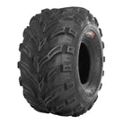 Angled view of GBC Dirt Devil ATV rear tire, 6-ply bias construction.