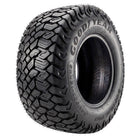 Angled view of the all new Goodyear Softrac Pro lawn, garden, and turf tire designed for UTV, ZTR, and garden tractors, featuring a high traction tread pattern design, and heavy duty 4-ply construction with robust load ratings, sold with fast and free shipping.