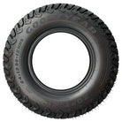 Full sidewall view of the Goodyear Softrac Pro lawn, garden, utility, and ztr tire in 24x12-12 size, featuring high quality construction and great lawn traction, while still protecting turf from damage.