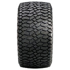 Full tread pattern view of the all new Carlisle / Goodyear Softrac Pro lawn, garden, and turf tire designed for UTV, ZTR, and garden tractors, featuring a high traction tread pattern design, and heavy duty 4-ply construction with robust load ratings, sold with fast and free shipping.
