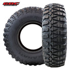 High performance GBC Terra Master 10-ply Steel Belted Radial high performance competition tire designed for wide variety of terrains for UTV and SXS applications, offered with free shipping by Ride or Die Tire.