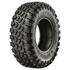 Main angled image of the all new Hercules TIS UT1 high performance side-by-side radial all terrain 8-Ply tire, featuring high traction non-directional all-terrain design, rugged construction, and offered with free shipping and great prices by Ride or Die Tire. #teamtis