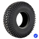 Angled view of the high performance rock crawling High Lifter Roctane ST Side-by-Side and UTV tire models, showcasing the unique High Lifter rubber compound for slick surface traction and extended wear life, offered with fast and free shipping and available in 14" and 15" rim sizes with 10-ply radial construction.