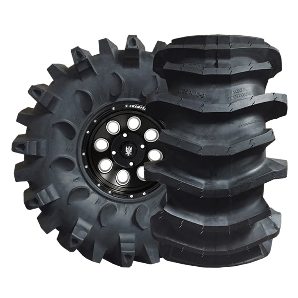 Pair of Argo Interco AquaTorque ATV and UTV bias 6-ply tire.