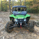 Interco Aqua Torque tires mounted on Arctic Cat SxS on trail.