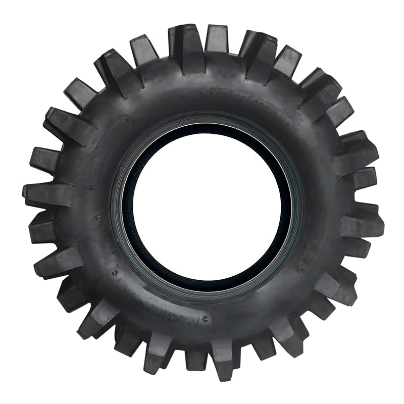 Sidewall view of the Interco Interforce 2 mud, swamp, and deep snow tire, manufactured with 6-ply bias construction and enhanced puncture resistance, sold by Ride or Die Tire.