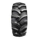 Detailed view of the tread design and lug/bar style of the Interforce ATV and UTV tractor style 6-ply bias heavy duty farm tire.