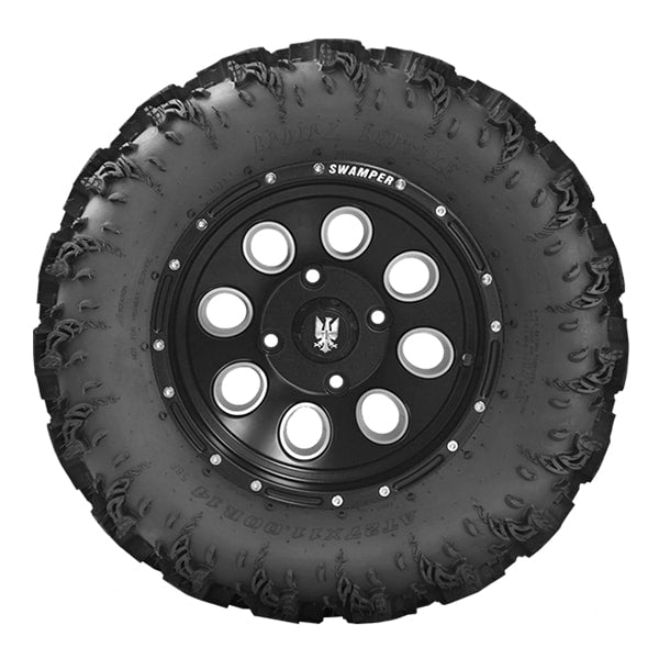 View of the sidewall details on the Interco Reptile Radial sport off road tire.