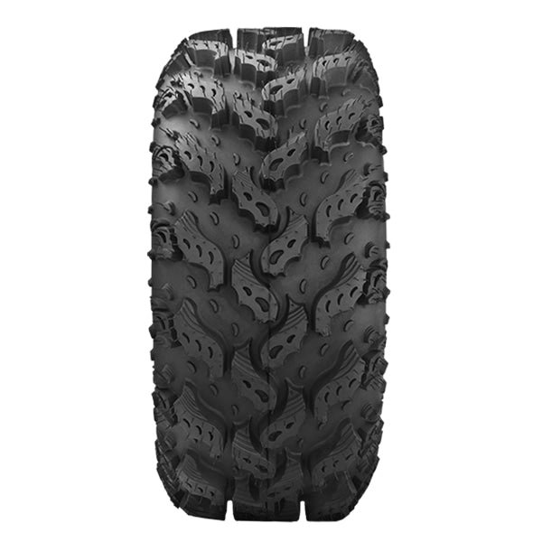 Radial Reptile off road 6-ply ATV and UTV tire with directional tread, designed by Interco Tire.
