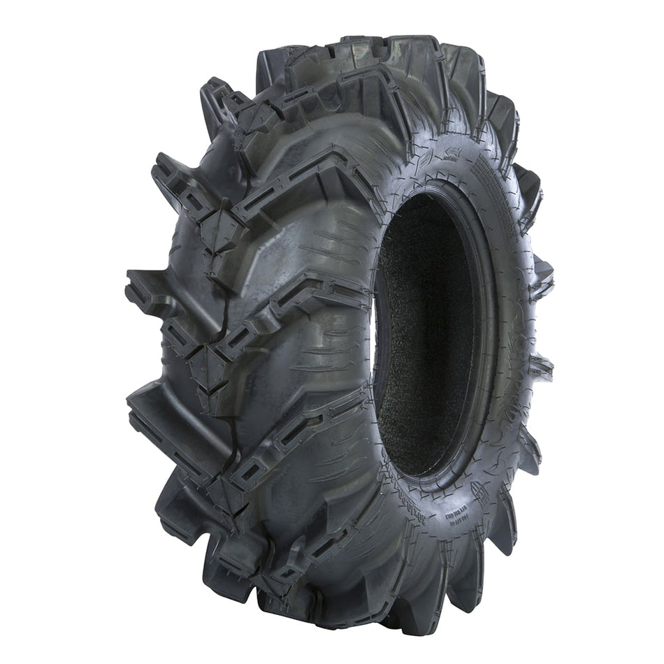 ITP Cryptid 6-ply mud and snow tire designed for ATV, UTV, and Side-by-Side applications, available in bias or radial depending on size, offered with free shipping by Ride or Die Tire.