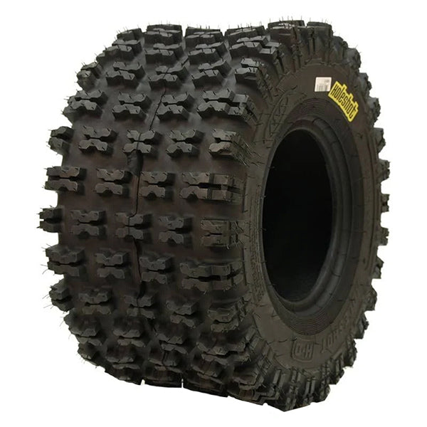 Angled view of 20x11-9 rear ITP Holeshot HD 6-ply tire, Item# 532012.