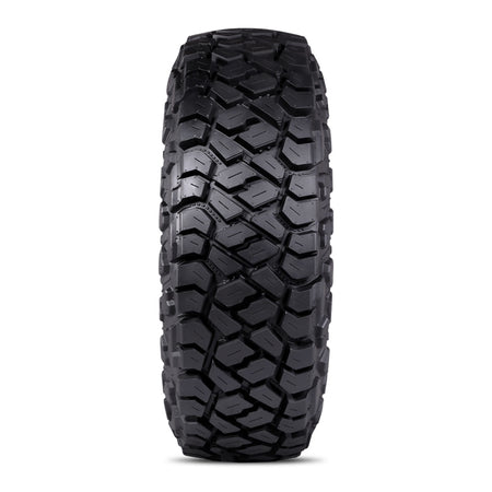 Tread pattern and lug features and design using the advanced rubber compound on the ITP Intersect UTV tire.