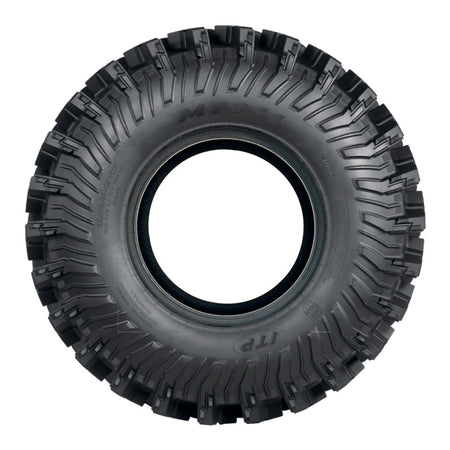 Sidewall view and details of the MT911 high performance mud tire by industry leader ITP Tire.