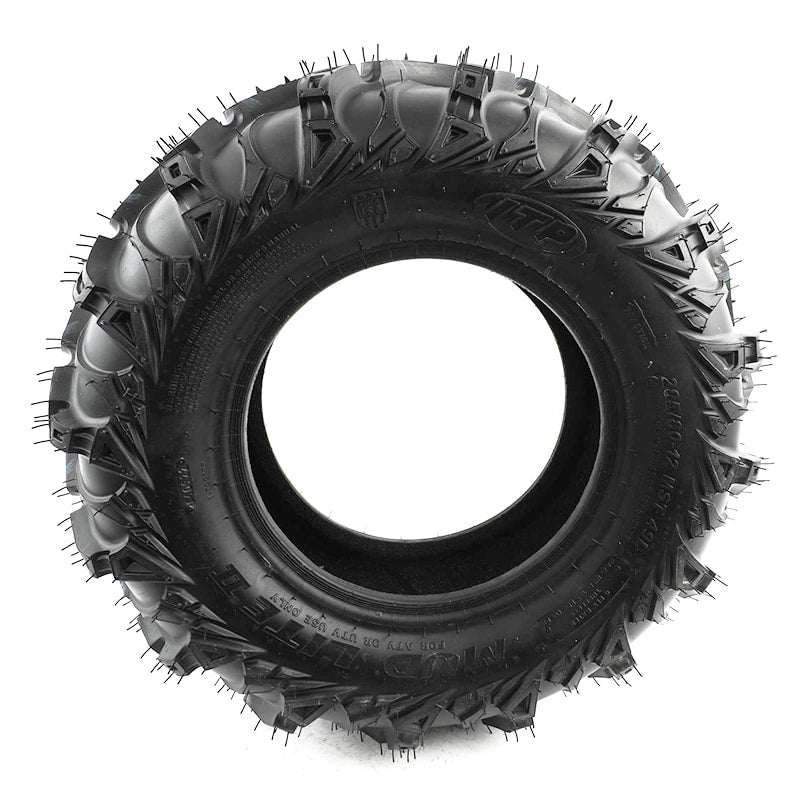 Alternate view of the top side angle on the Mud Lite II sport tire designed for UTV or ATV use only.