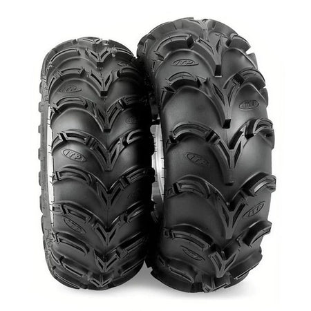 Pair of front and rear ITP Mud Lite XL tires designed for use on ATV, UTV, and SxS applications.