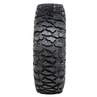 Full tread view of the new ITP Savage XT UTV and SXS tire, designed to excel in a wide variety of conditions, including rocks, hardpack, and mud, sold first by Ride or Die Tire.