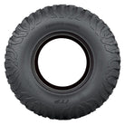 Full detailed sidewall view of the ITP Terra Hook 8-ply Radial UTV and Side-by-Side high performance all terrain tire, Made in the USA and NHS rated for off-road use only.