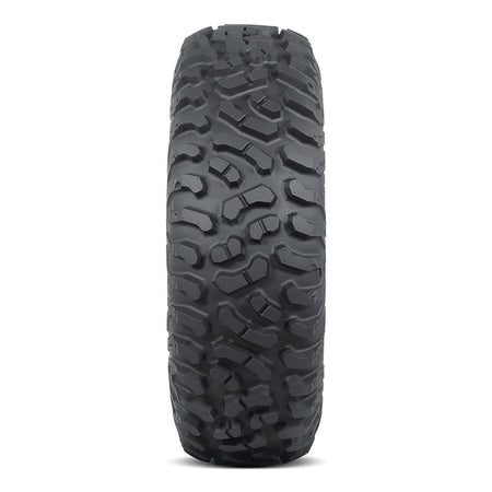 Full view of the non-directional tread pattern and lug design on the ITP Terra Hook recreational performance tire for the Side-by-side and UTV industry.