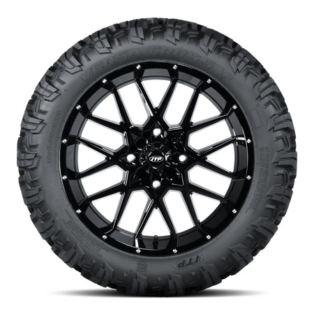 Sidewall view of Made in the USA ITP Versa Cross V3 SxS radial tire.