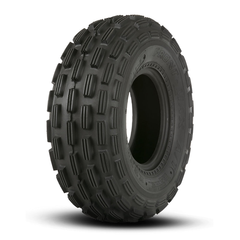 Kenda Front Max K284 front ribbed quad and atv tire, available individually or as a set of 2.