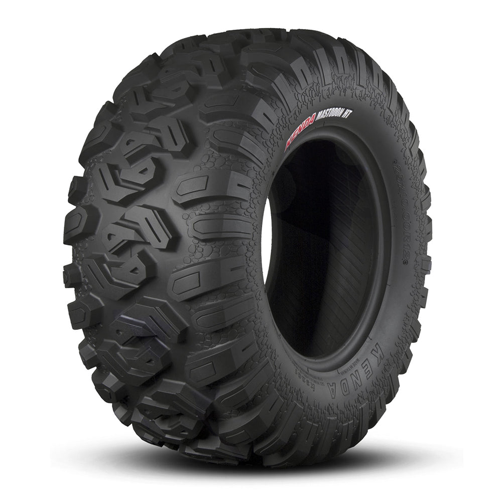 Kenda Mastodon HT off road all terrain tire for UTV and Side by Sides, available in multiple sizes.