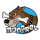 GBC Kanati Mongrel tire dog with a bone color logo.