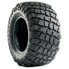 Angled view of the Kenda Reaper K3012 lawn and garden tractor tire, designed as an OEM and aftermarket replacement tire, offering better traction and rugged 4-ply bias construction, available for 8", 10", and 12" rim sizes, all with fast and free shipping from Ride or Die Tire.