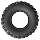 Full sidewall view of the K502 Kenda Terra Trac lawn, garden, zero turn, atv, and golf cart tire, displaying the wrap-around shoulder lug design.