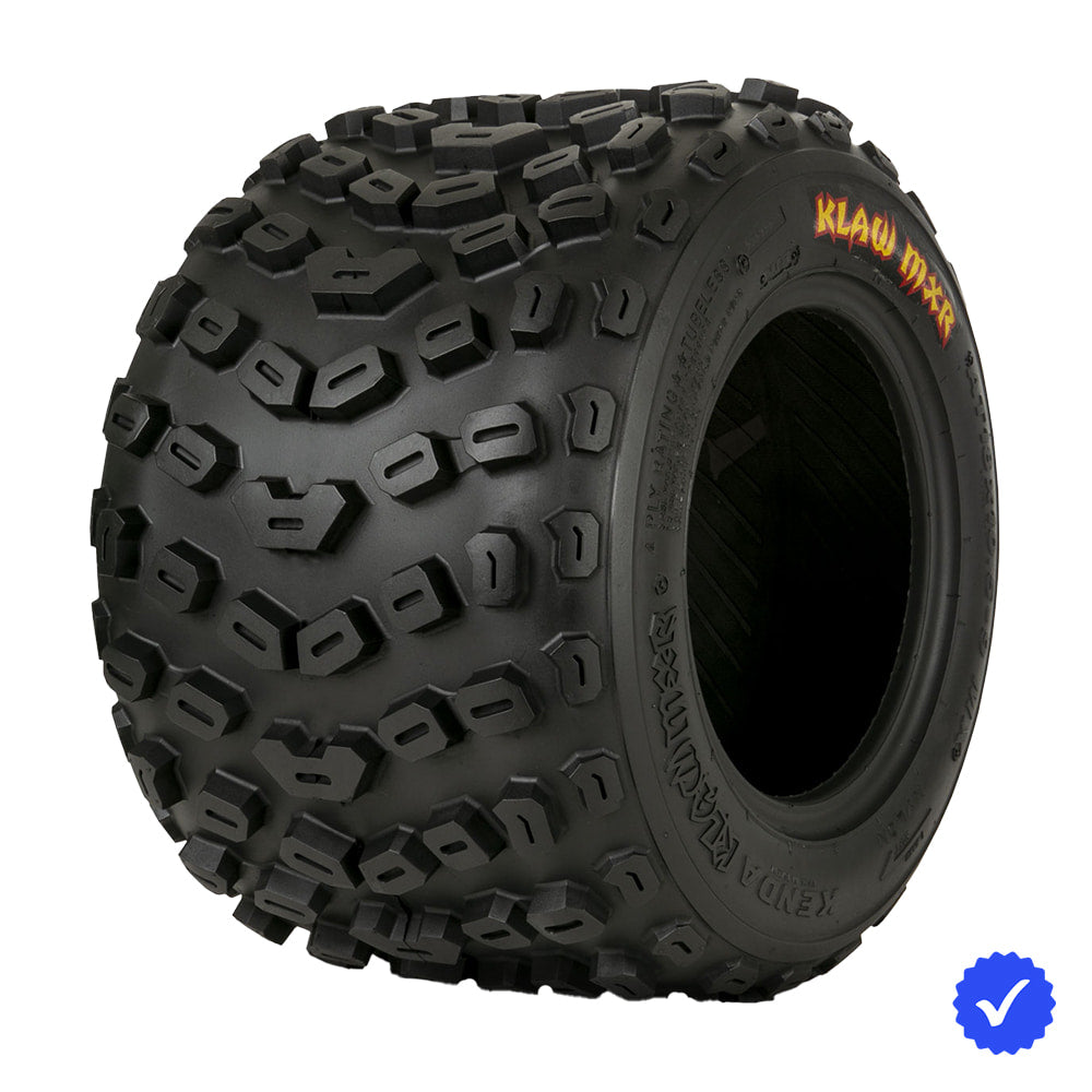 Klaw XCR MXR ATV rear quad tire available in popular sizes, by industry leader Kenda Tire.