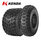 Front and rear Kenda Klaw XCR ATV and Quad tires made with 6-ply high performance construction, available in 8", 9", 10", and 12" wheel sizes.