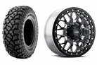 Kenda Klever & Vision 346BL White Background Combo