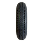 Detailed view of the tread pattern and design on the K353 Kenda Loadstar trailer tire in 4.80-12 size.