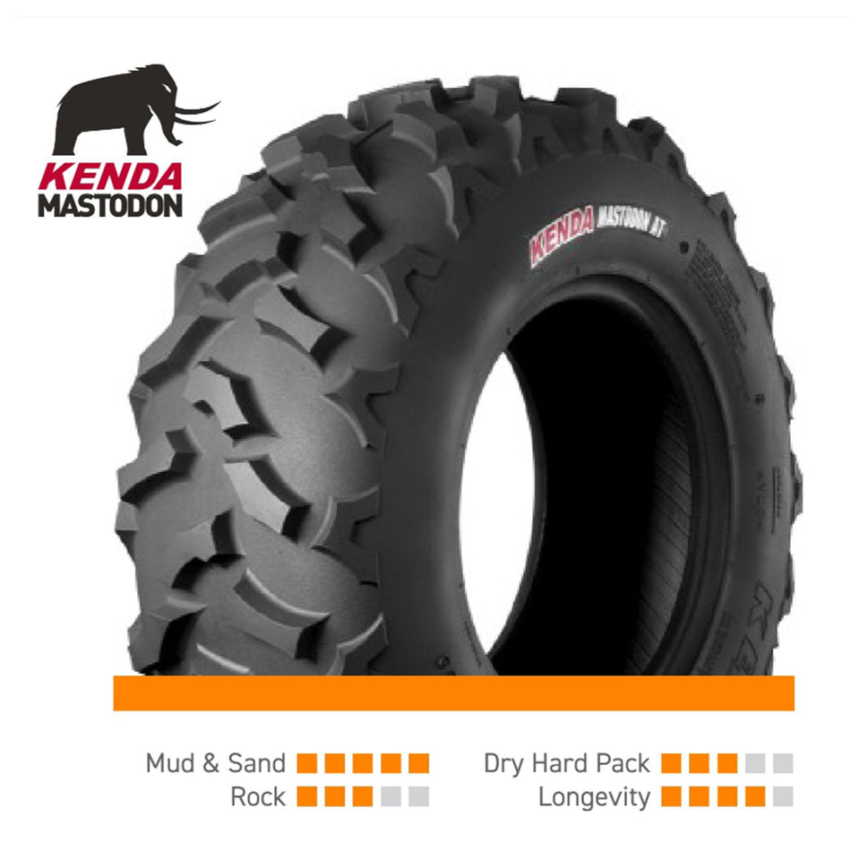 Kenda® Mastodon AT K3203 UTV / SxS Radial Tire | 8-Ply
