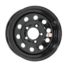 13" Kenda Steel Trailer Wheels (13x4.5 / Zero 0-Offset / 3.19 Pilot) Black