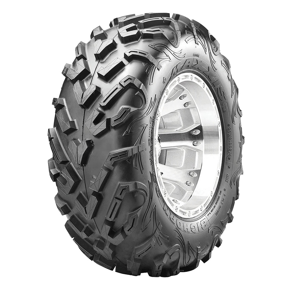 Maxxis Bighorn 3.0 front utv and side by side high performance lightweight 6-ply radial directional front tire featuring race inspired design and extreme control, offered with free shipping.