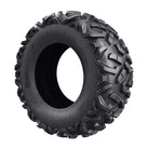 Angled view of Maxxis Bighorn 2.0 lightweight UTV 6-ply tire.