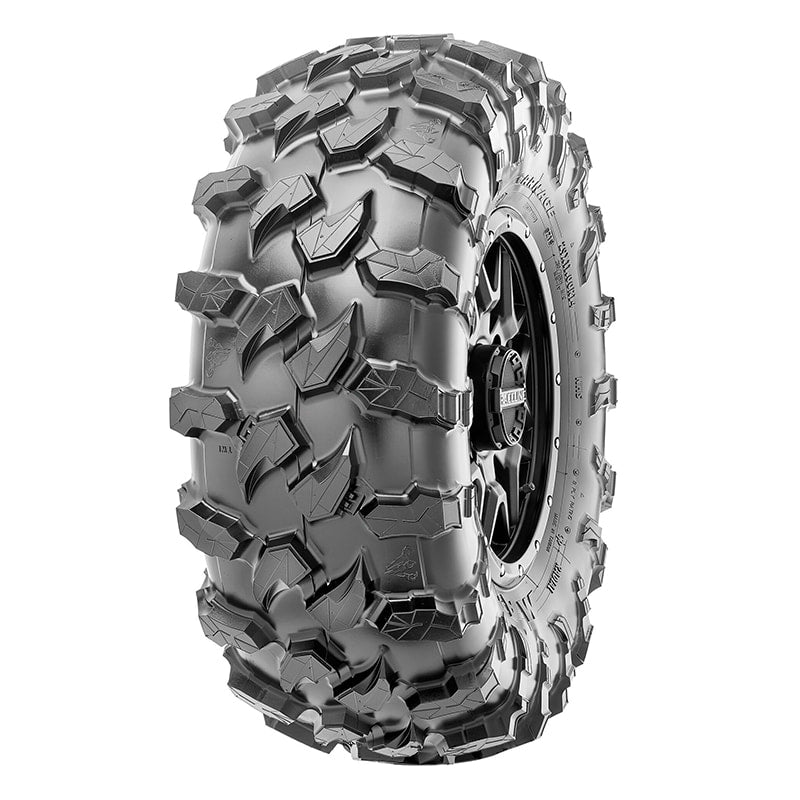 Maxxis Carnage ML19 rear UTV tire with aggressive tread pattern, 29x11R14 size.