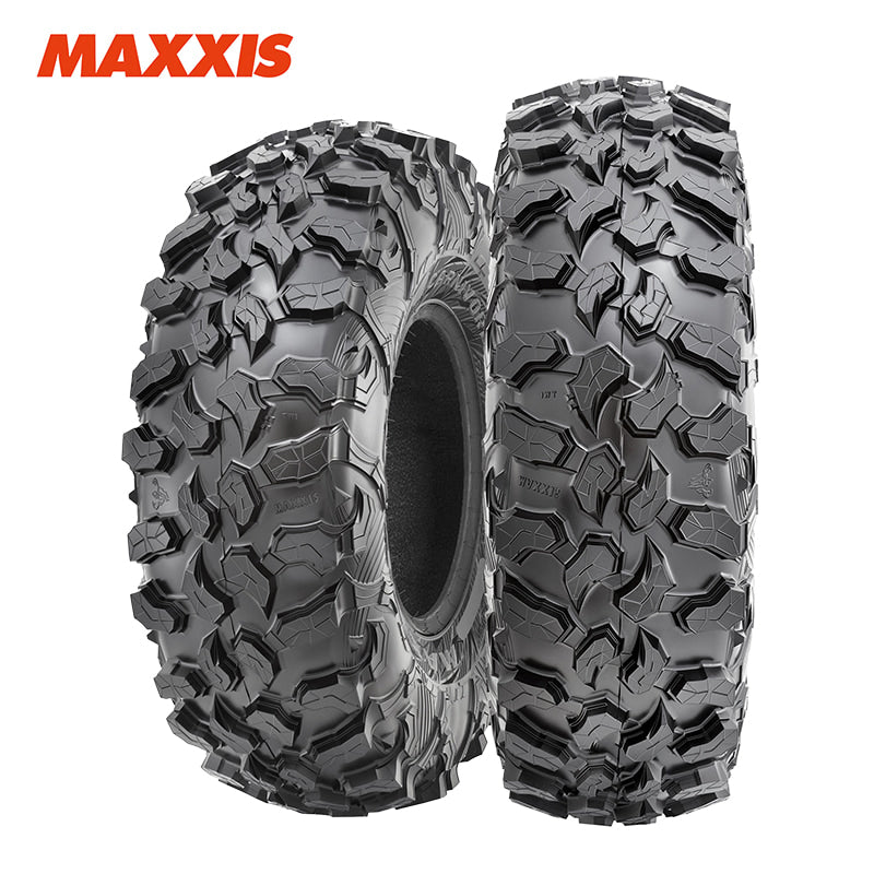 Main listing photo of the Maxxis ML1 Carnivore high performance 8-ply radial side by side and UTV all-terrain tire, sold by Ride or Die Tire and including free shipping.