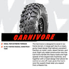 Maxxis Carnivore ML1 UTV and Side by Side tire feature photo.