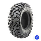 New design 30x10R14 Maxxis Carnivore RT ML9 high performance off road SxS and UTV tire, 8-ply Radial, designed for 14" and 15" wheel diameters.