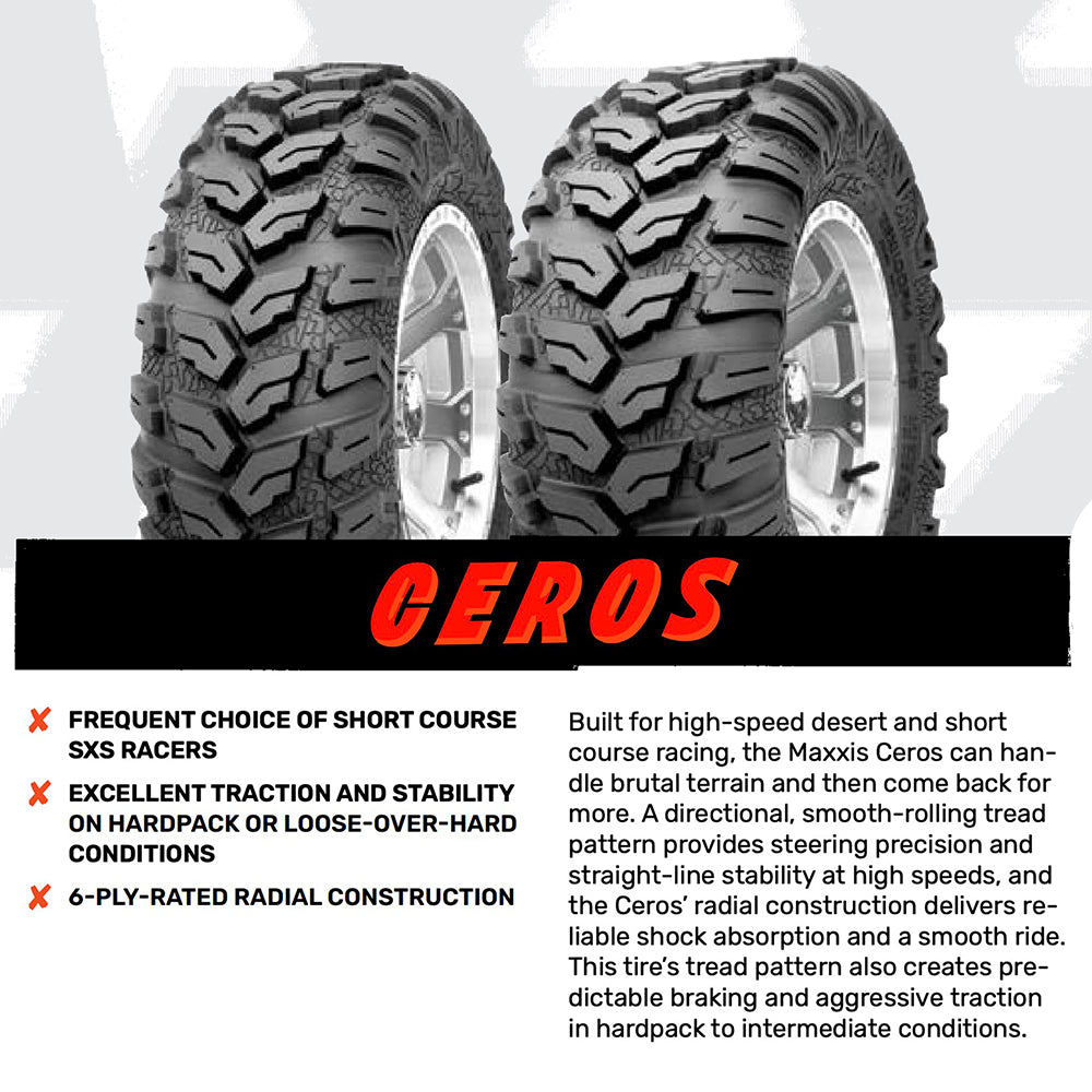 Maxxis Ceros Information