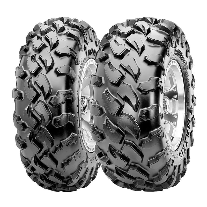 Pair of Maxxis Coronado MU9 front and rear heavy duty 8-ply UTV and Side-by-side tires.